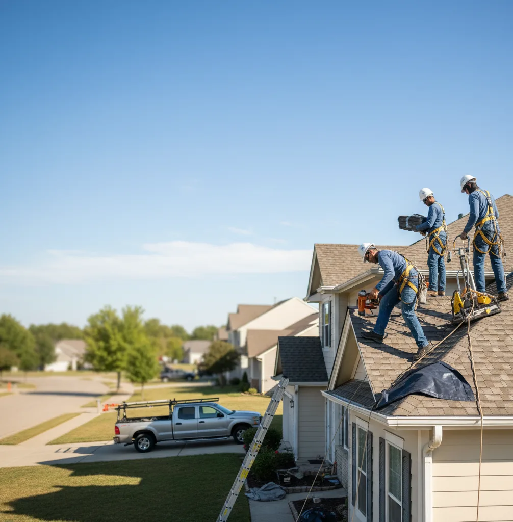 Storm Damage Repair in Jarrettsville, MD